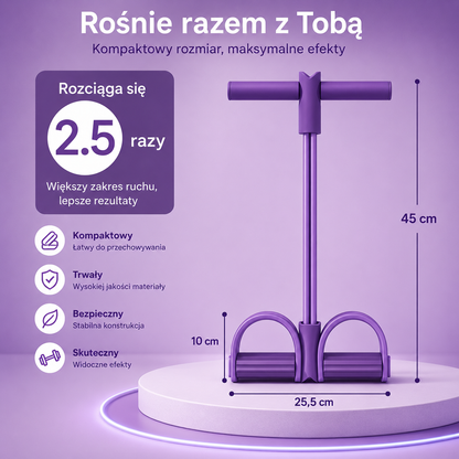 Fitova™ - Taśma do treningu brzucha i całego ciała